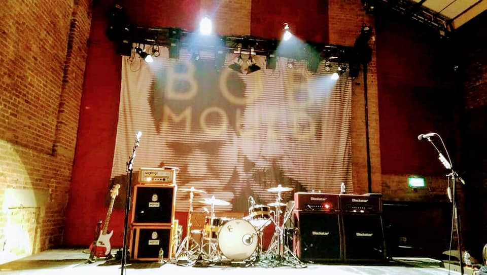 Bob Mould Band @ Village Underground, London UK, 18 Nov 2014