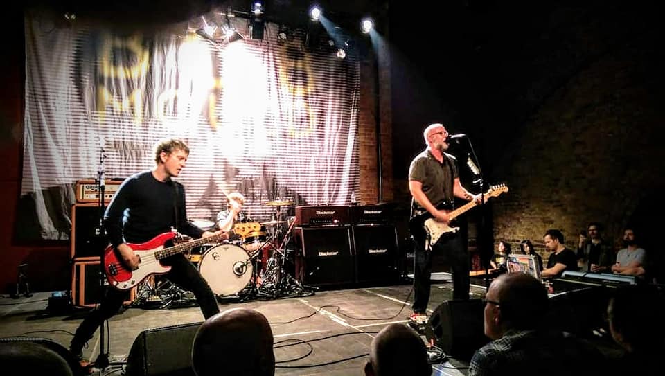 Bob Mould Band @ Village Underground, London UK, 18 Nov 2014