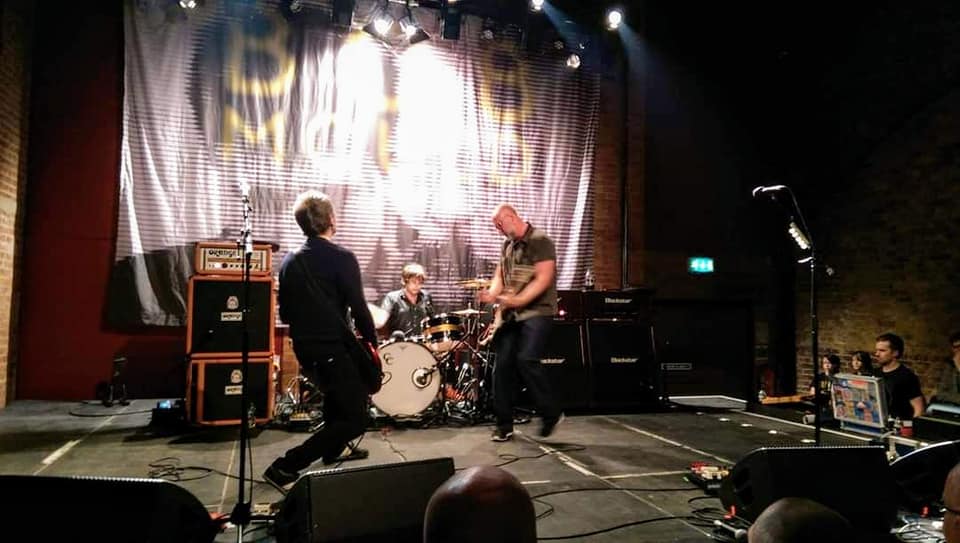 Bob Mould Band @ Village Underground, London UK, 18 Nov 2014