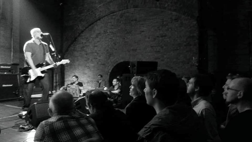 Bob Mould Band @ Village Underground, London UK, 18 Nov 2014