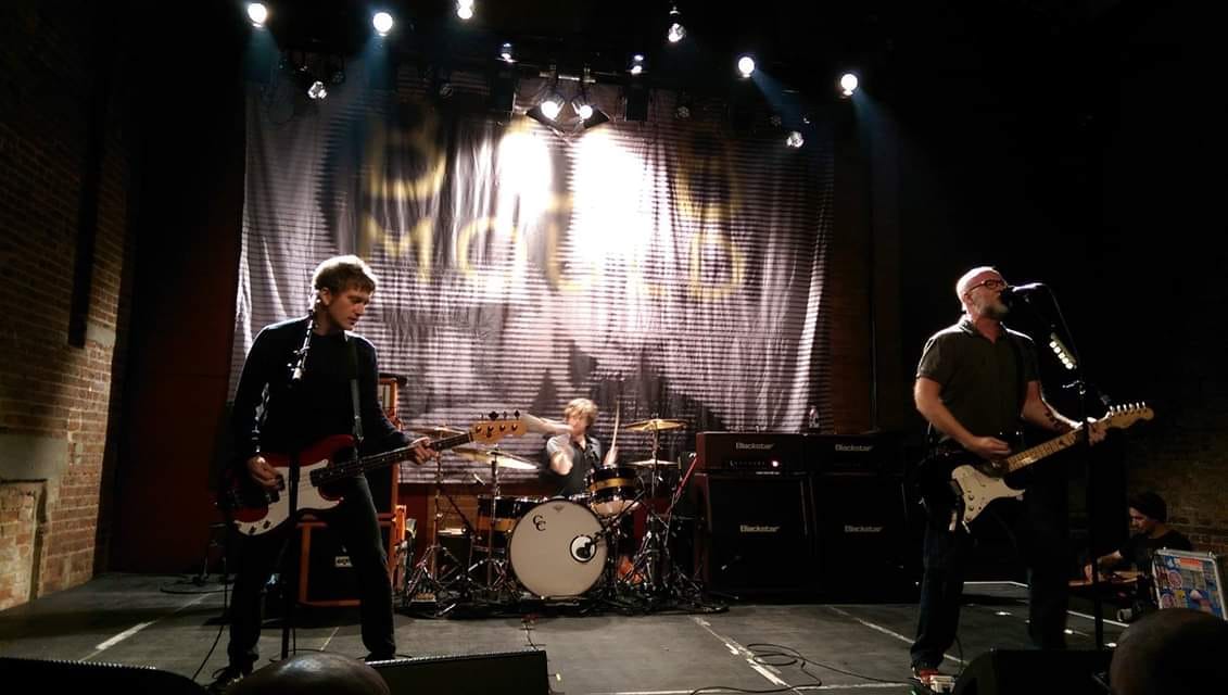 Bob Mould Band @ Village Underground, London UK, 18 Nov 2014