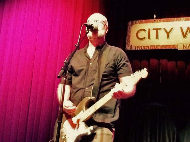 Bob Mould @ City Winery, Napa CA, 19 Sep 2015