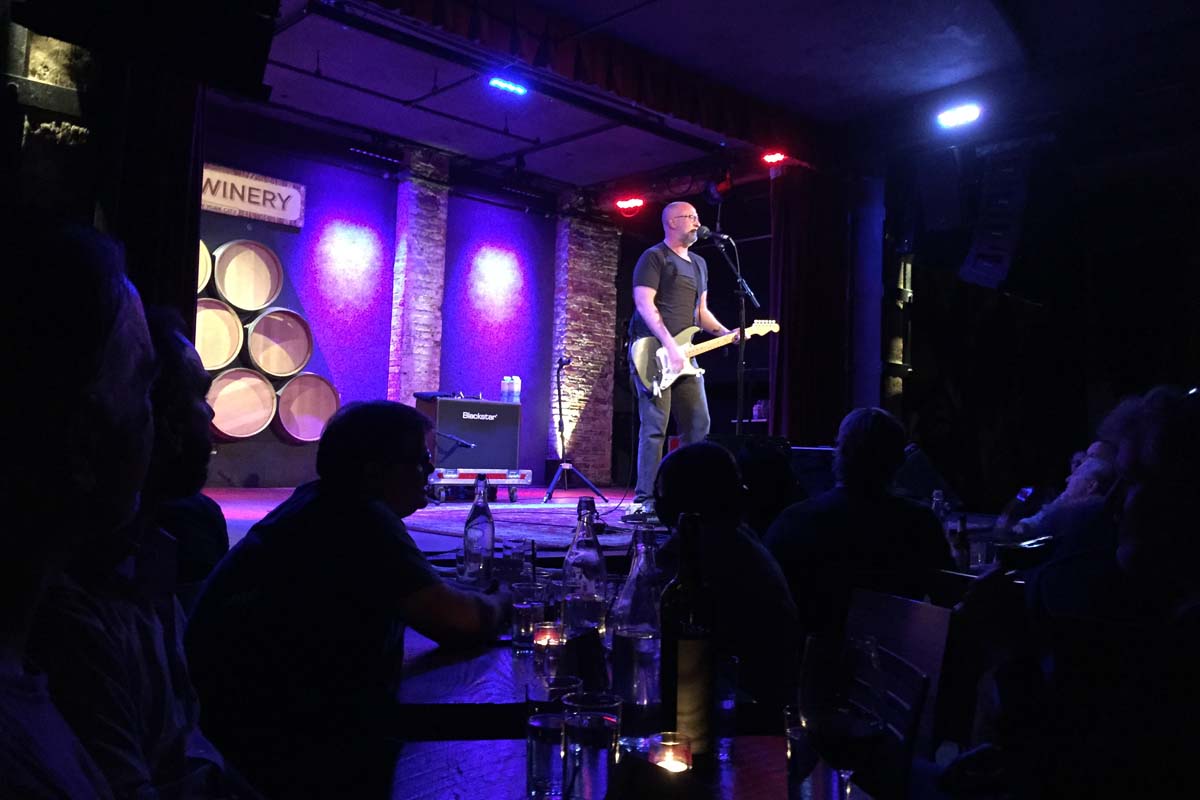 Bob Mould @ City Winery, New York NY, 25 Sep 2015