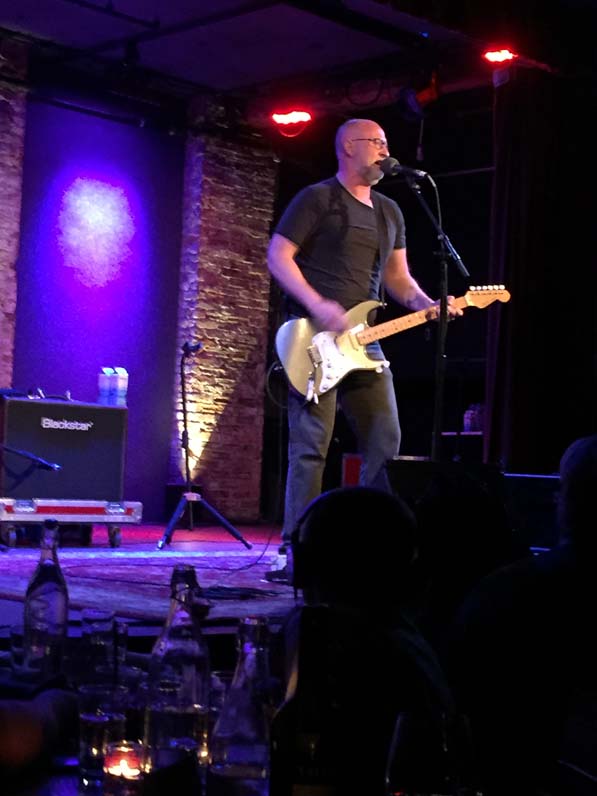 Bob Mould @ City Winery, New York NY, 25 Sep 2015