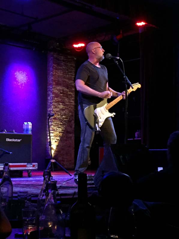 Bob Mould @ City Winery, New York NY, 25 Sep 2015