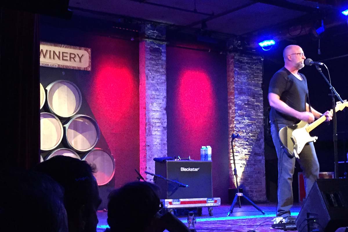 Bob Mould @ City Winery, New York NY, 25 Sep 2015