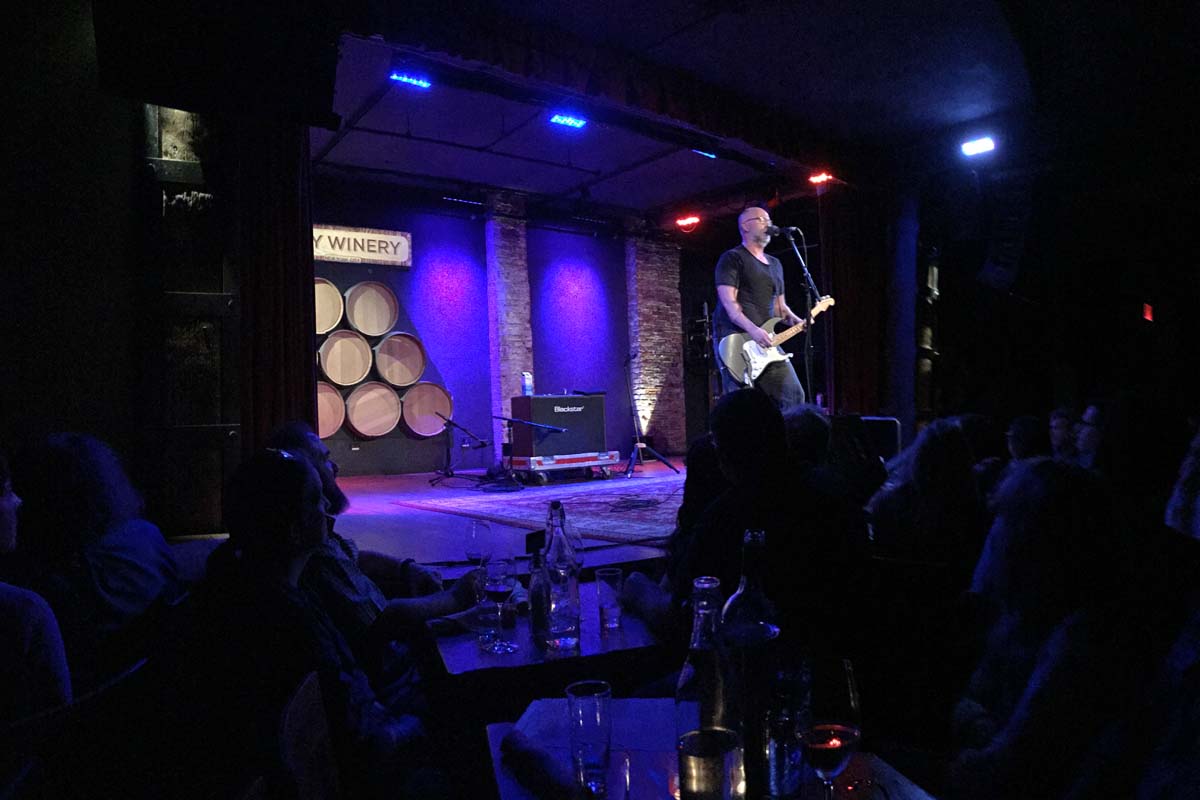 Bob Mould @ City Winery, New York NY, 26 Sep 2015