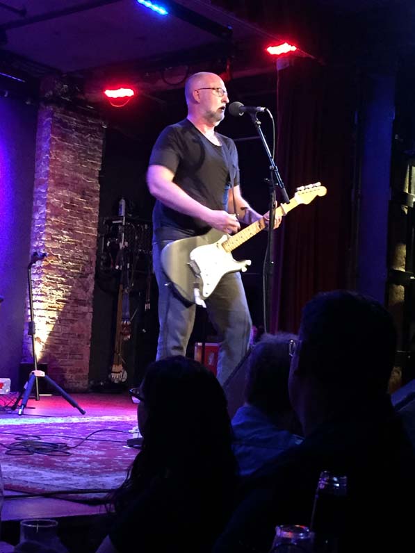 Bob Mould @ City Winery, New York NY, 26 Sep 2015