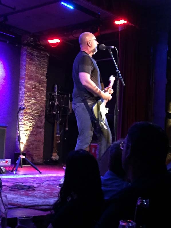 Bob Mould @ City Winery, New York NY, 26 Sep 2015