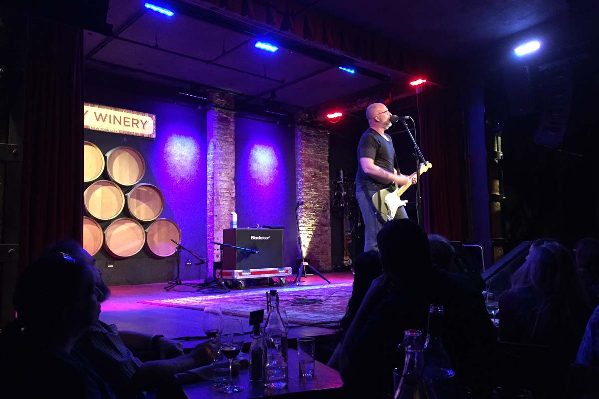 Bob Mould @ City Winery, New York NY, 26 Sep 2015