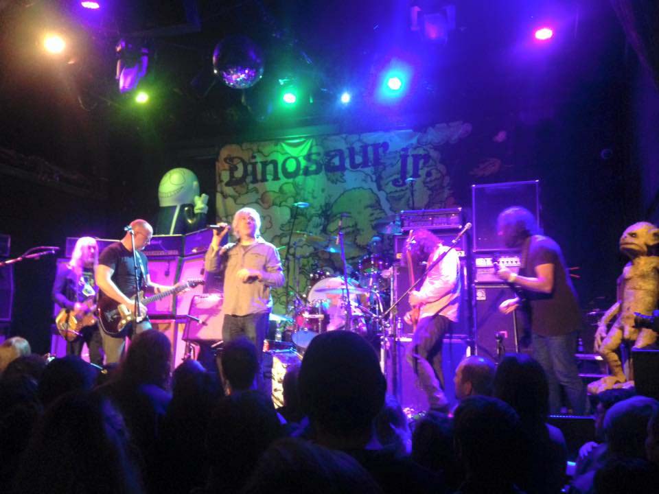 Bob Mould with Dinosaur jr. @ Bowery Ballroom, NYC, 06 Dec 2015