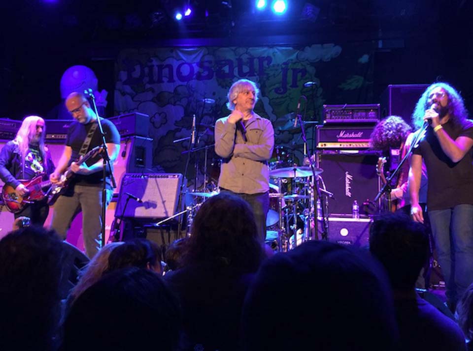 Bob Mould with Dinosaur jr. @ Bowery Ballroom, NYC, 06 Dec 2015