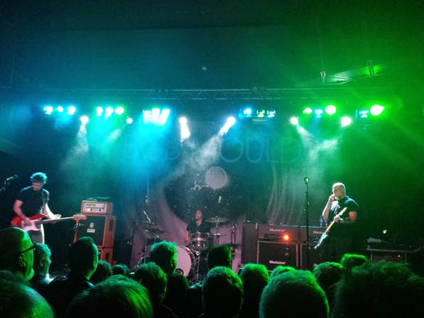 Bob Mould Band @ Rescue Rooms, Nottingham UK, 06 Feb 2016