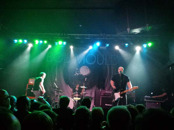 Bob Mould Band @ Rescue Rooms, Nottingham UK, 06 Feb 2016