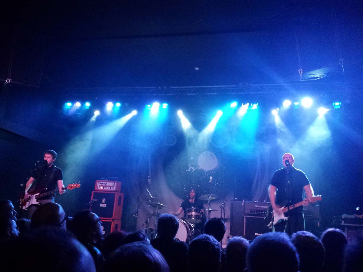 Bob Mould Band @ Rescue Rooms, Nottingham UK, 06 Feb 2016