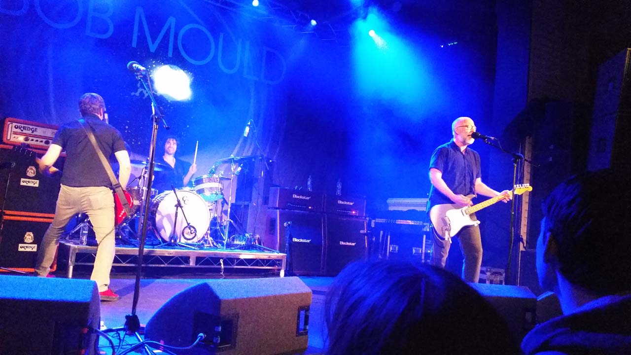 Bob Mould Band @ Academy 2, Manchester UK, 07 Feb 2016