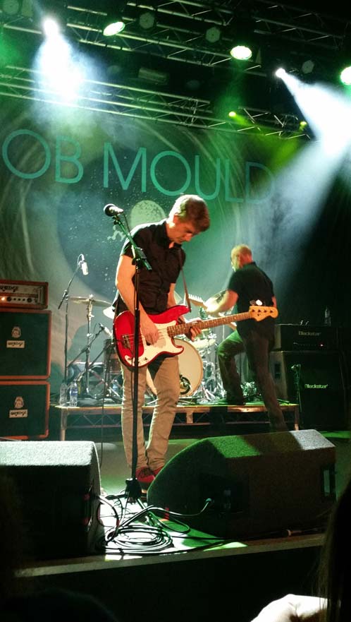 Bob Mould Band @ Academy 2, Manchester UK, 07 Feb 2016