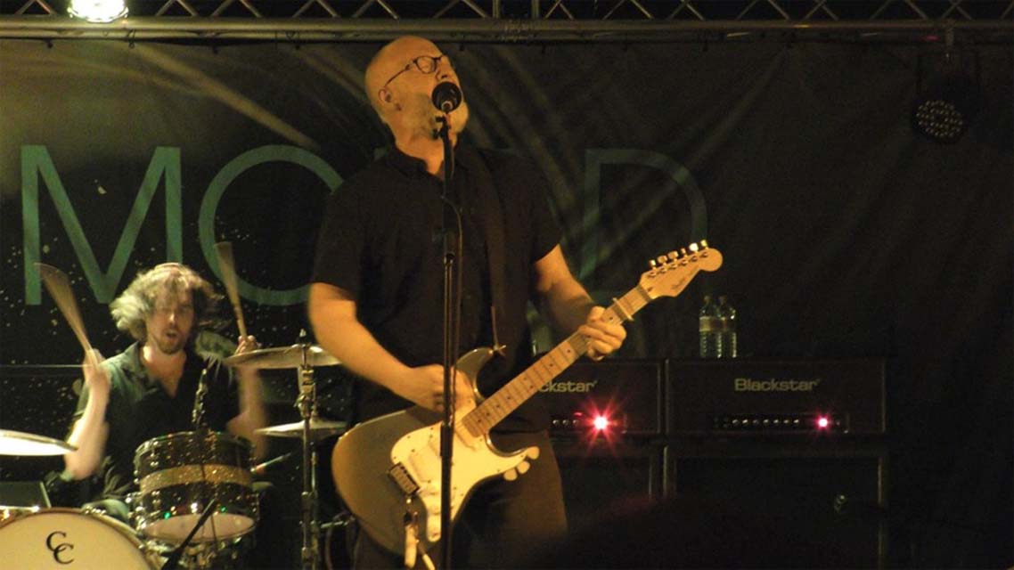 Bob Mould Band @ Engine Rooms, Southampton UK, 14 Feb 2016