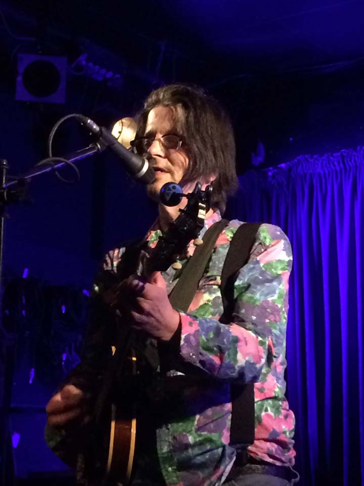 Grant Hart Conspiracy @ Kings Arms, Auckland NZ, 19 Feb 2016