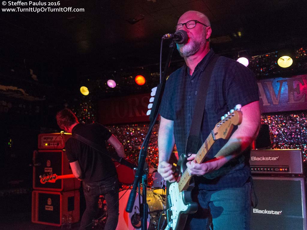  Bob Mould Band @ Horseshoe Tavern, Toronto ON, 03 May 2016