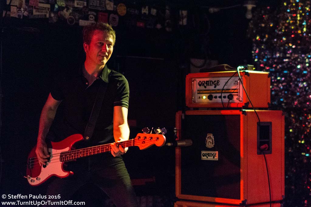  Bob Mould Band @ Horseshoe Tavern, Toronto ON, 03 May 2016