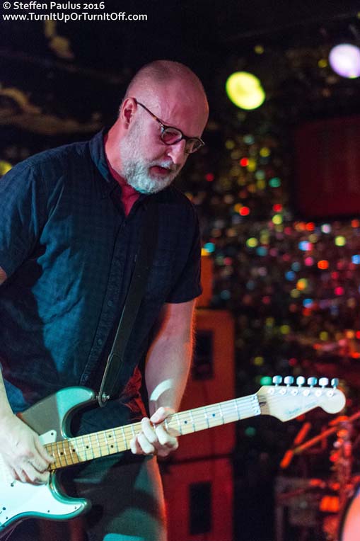  Bob Mould Band @ Horseshoe Tavern, Toronto ON, 03 May 2016