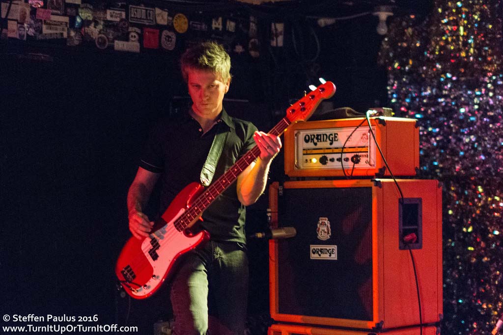  Bob Mould Band @ Horseshoe Tavern, Toronto ON, 03 May 2016