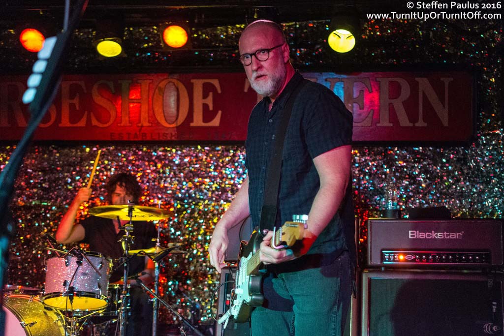  Bob Mould Band @ Horseshoe Tavern, Toronto ON, 03 May 2016