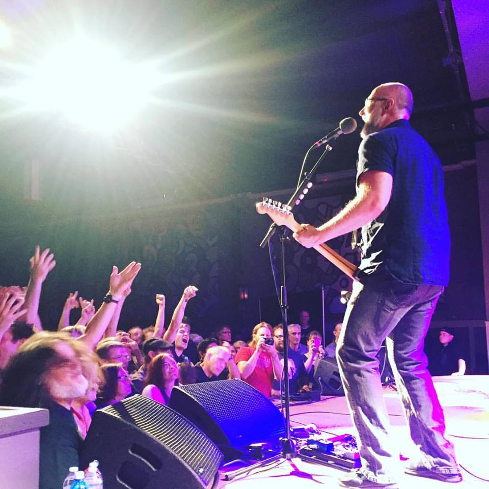  Bob Mould Band @ Wonder Ballroom, Portland OR, 11 May 2016