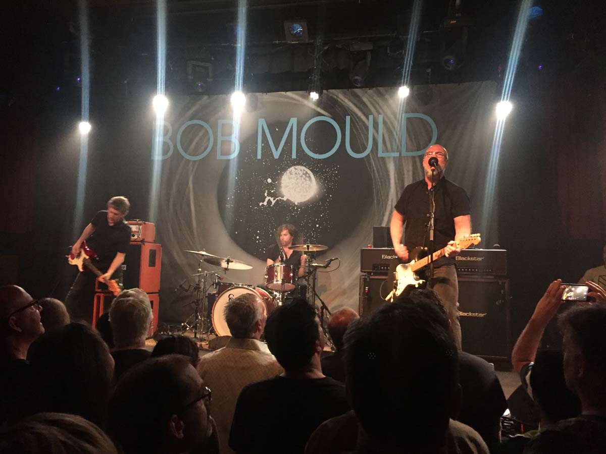  Bob Mould Band @ The Independent, San Francisco CA, 14 May 2016