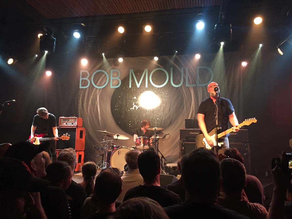  Bob Mould Band @ The Independent, San Francisco CA, 14 May 2016