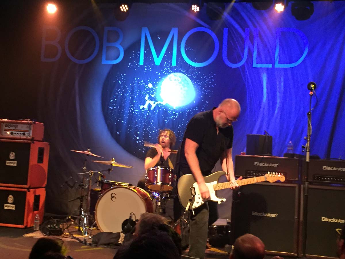  Bob Mould Band @ The Independent, San Francisco CA, 14 May 2016