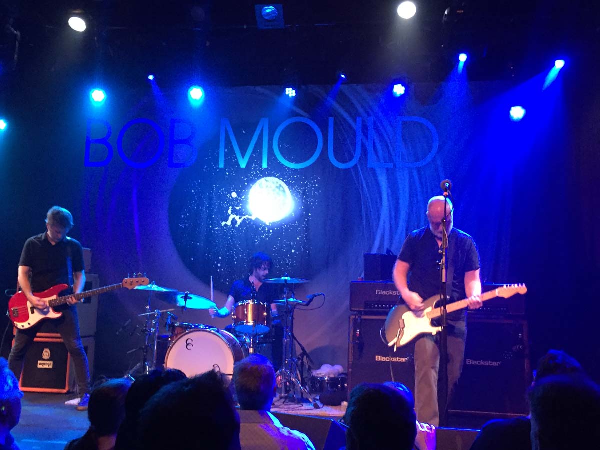  Bob Mould Band @ The Independent, San Francisco CA, 14 May 2016