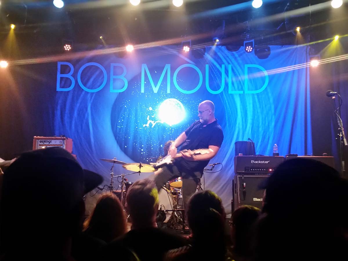  Bob Mould Band @ The Independent, San Francisco CA, 14 May 2016