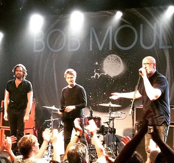  Bob Mould Band @ The Independent, San Francisco CA, 15 May 2016