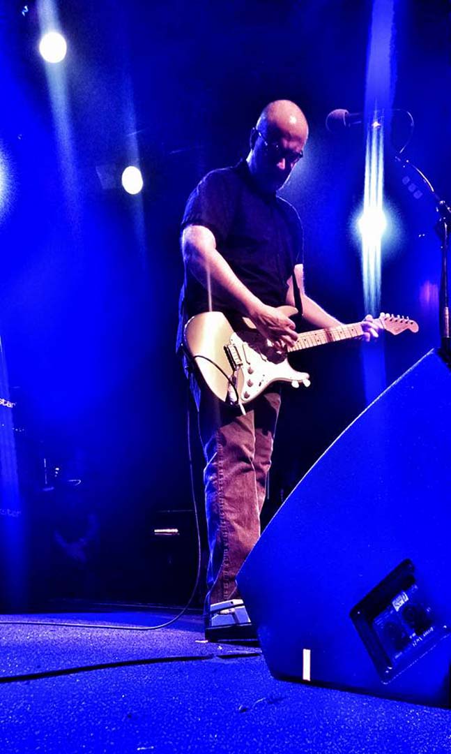  Bob Mould Band @ The Independent, San Francisco CA, 15 May 2016