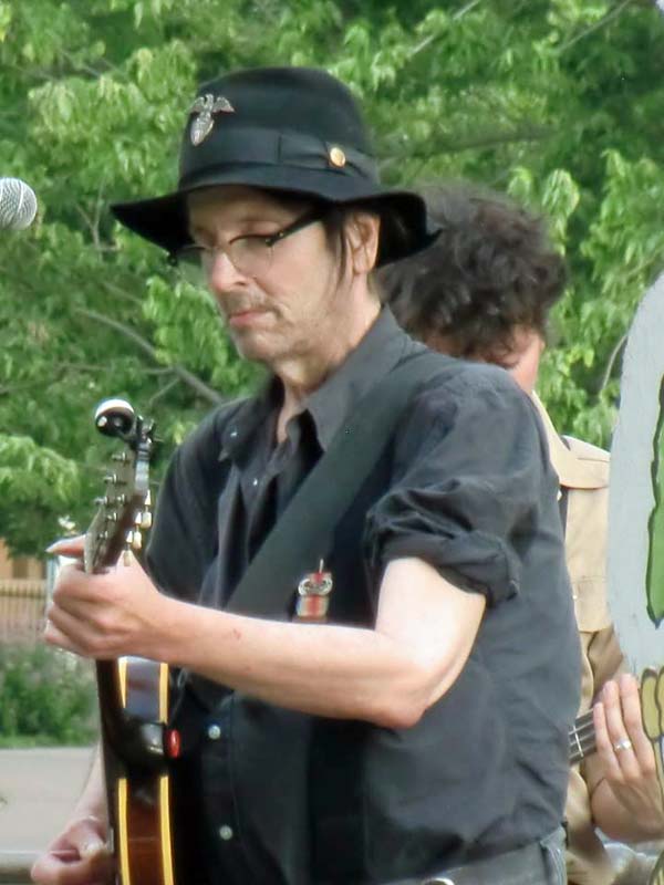 Grant Hart @ Loring Park, Minneapolis MN, 01 Aug 2016