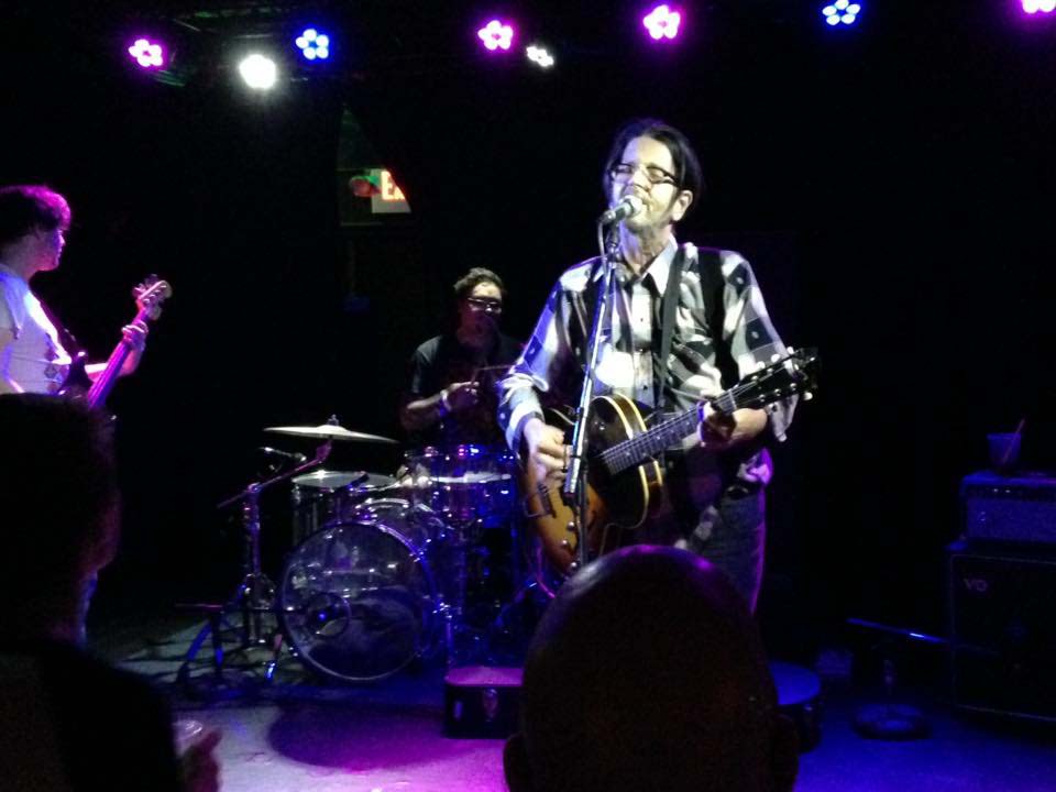 Grant Hart & the Glandolinian Army Band @ 7th St Entry, Minneapolis MN, 15 Aug 2016