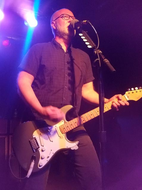  Bob Mould Band @ Wooly's, Des Moines IA, 11 Sep 2016