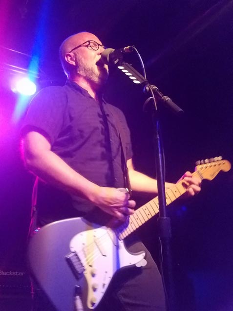  Bob Mould Band @ Wooly's, Des Moines IA, 11 Sep 2016