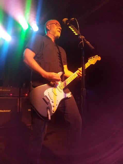  Bob Mould Band @ Wooly's, Des Moines IA, 11 Sep 2016