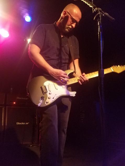  Bob Mould Band @ Wooly's, Des Moines IA, 11 Sep 2016