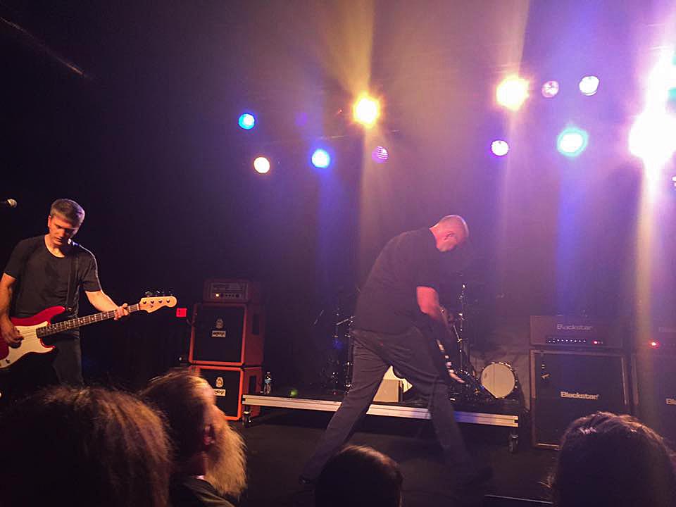  Bob Mould Band @ Wooly's, Des Moines IA, 11 Sep 2016