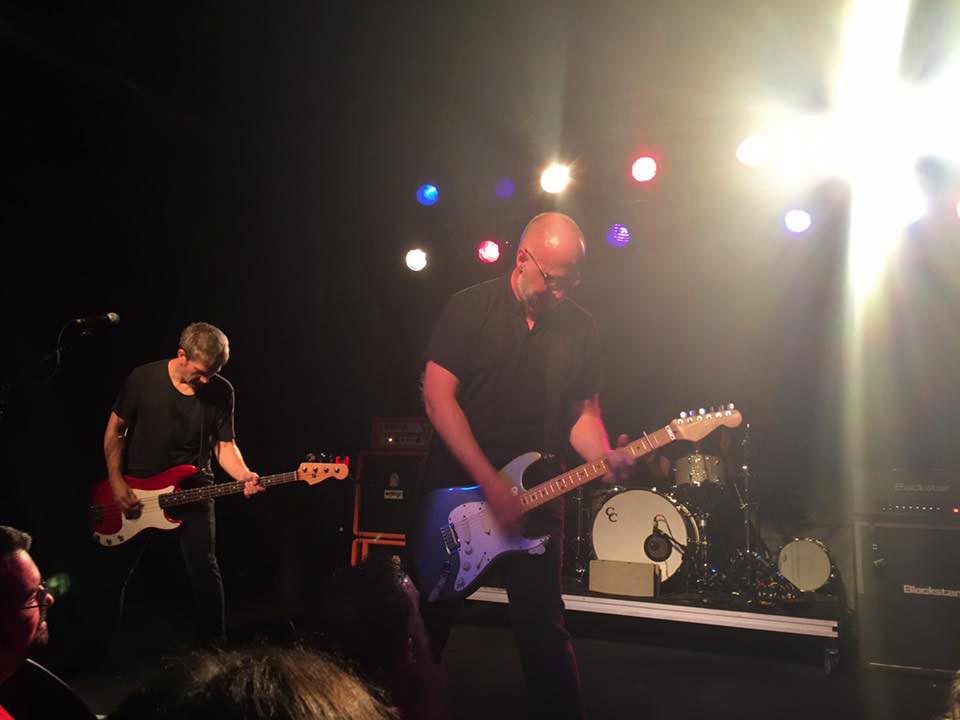  Bob Mould Band @ Wooly's, Des Moines IA, 11 Sep 2016