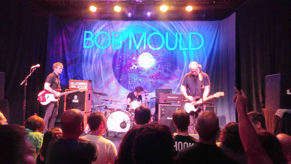  Bob Mould Band @ Headliners Music Hall, Louisville KY, 16 Sep 2016