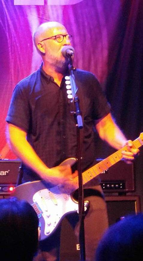  Bob Mould Band @ Headliners Music Hall, Louisville KY, 16 Sep 2016