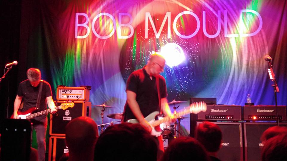  Bob Mould Band @ Headliners Music Hall, Louisville KY, 16 Sep 2016