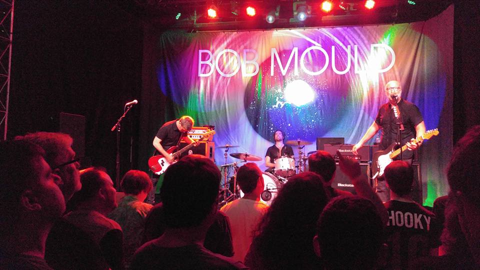  Bob Mould Band @ Headliners Music Hall, Louisville KY, 16 Sep 2016