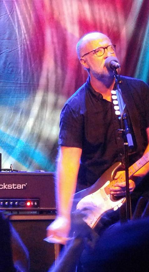  Bob Mould Band @ Headliners Music Hall, Louisville KY, 16 Sep 2016