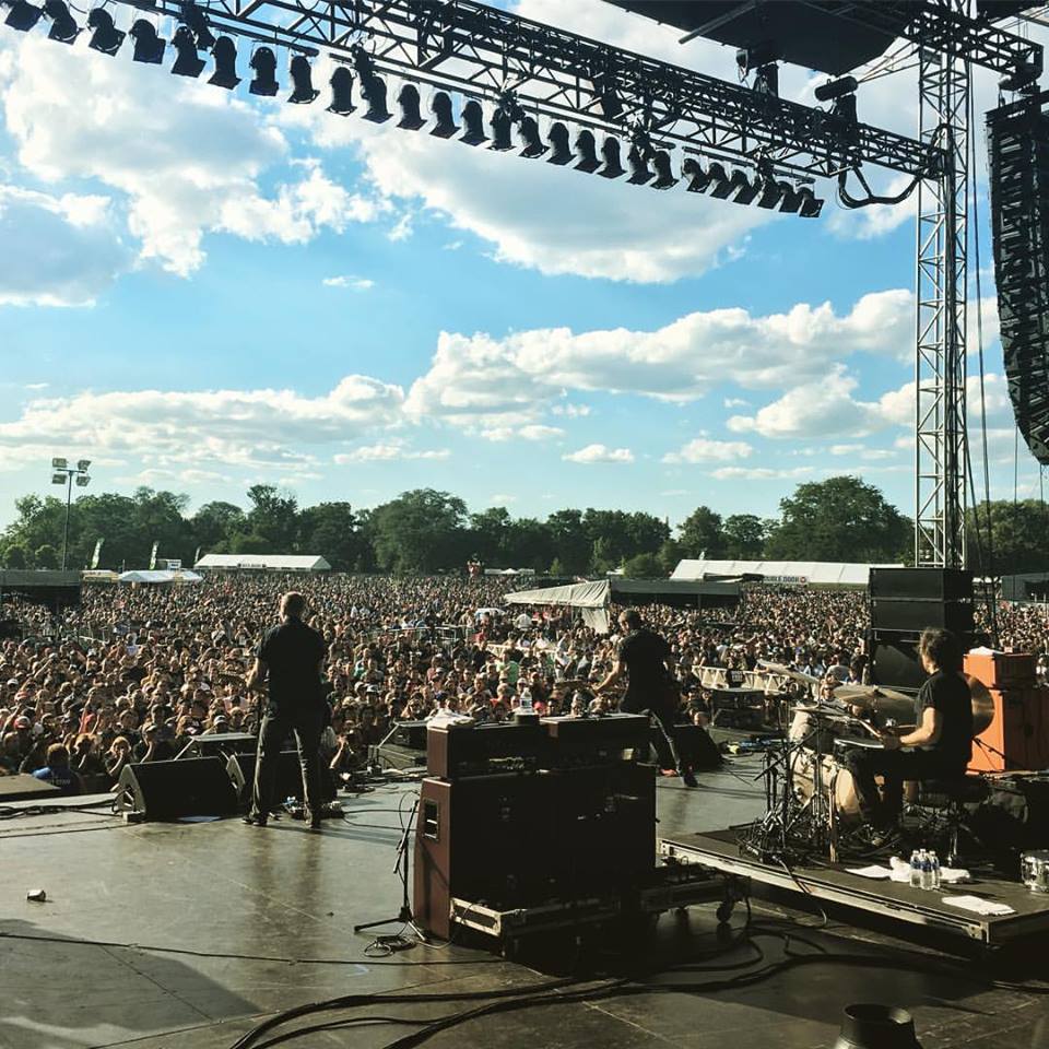  Bob Mould Band @ Douglas Park, Chicago (Riot Fest), 17 Sep 2016